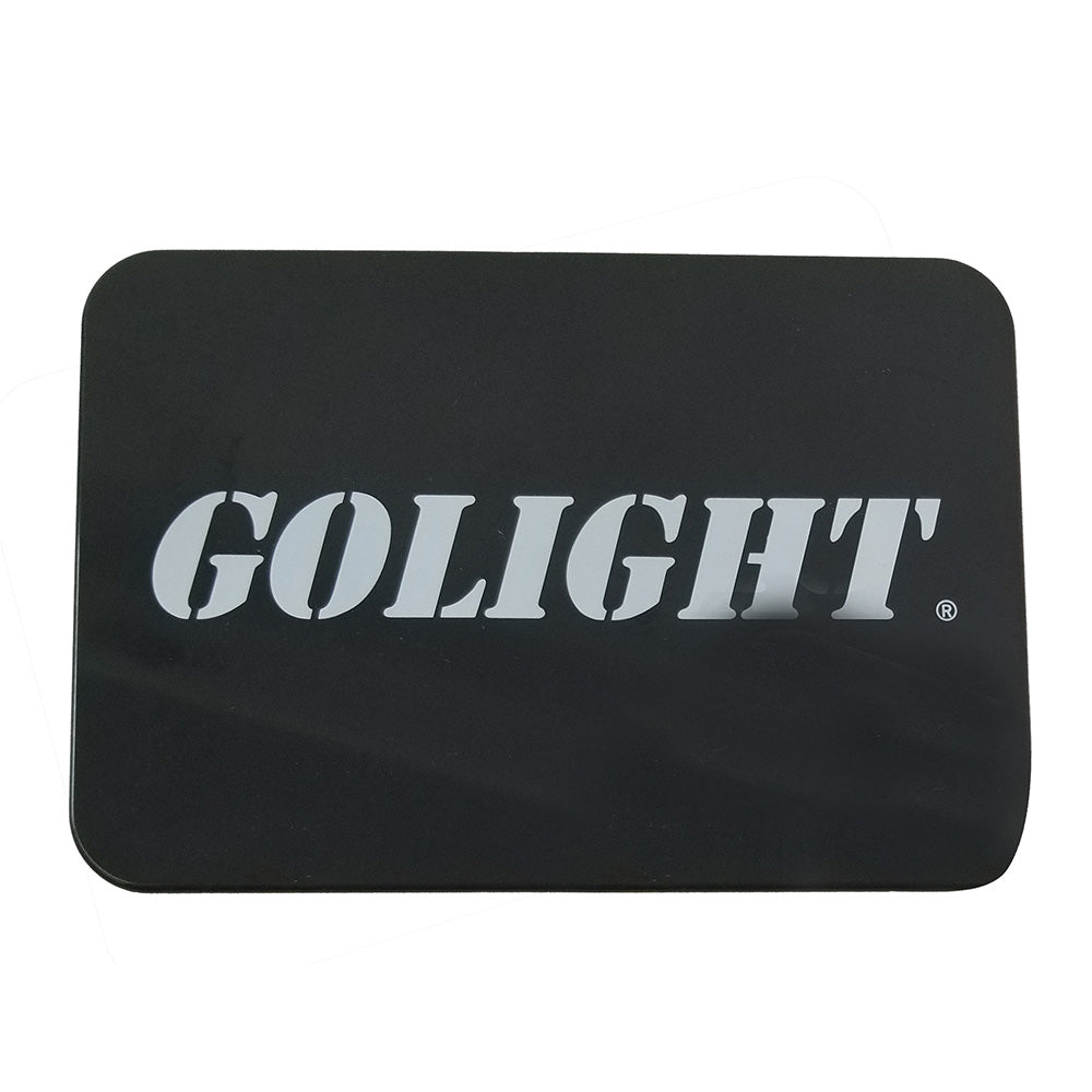 Golight 15307 Snap-On Rockguard Lens Cover for GT Series Halogen Lights - Black