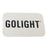 Golight Snap-On Rockguard Lens Cover f/GT &amp; ST Series LED Lights - White