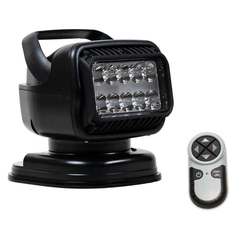 Golight GT Series LED Hybrid Portable Light w/Magnetic Shoe Mount Handheld Wireless Remote - 12V - Black