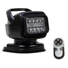 Golight GT Series LED Hybrid Portable Light w/Magnetic Shoe Mount Handheld Wireless Remote - 12V - Black