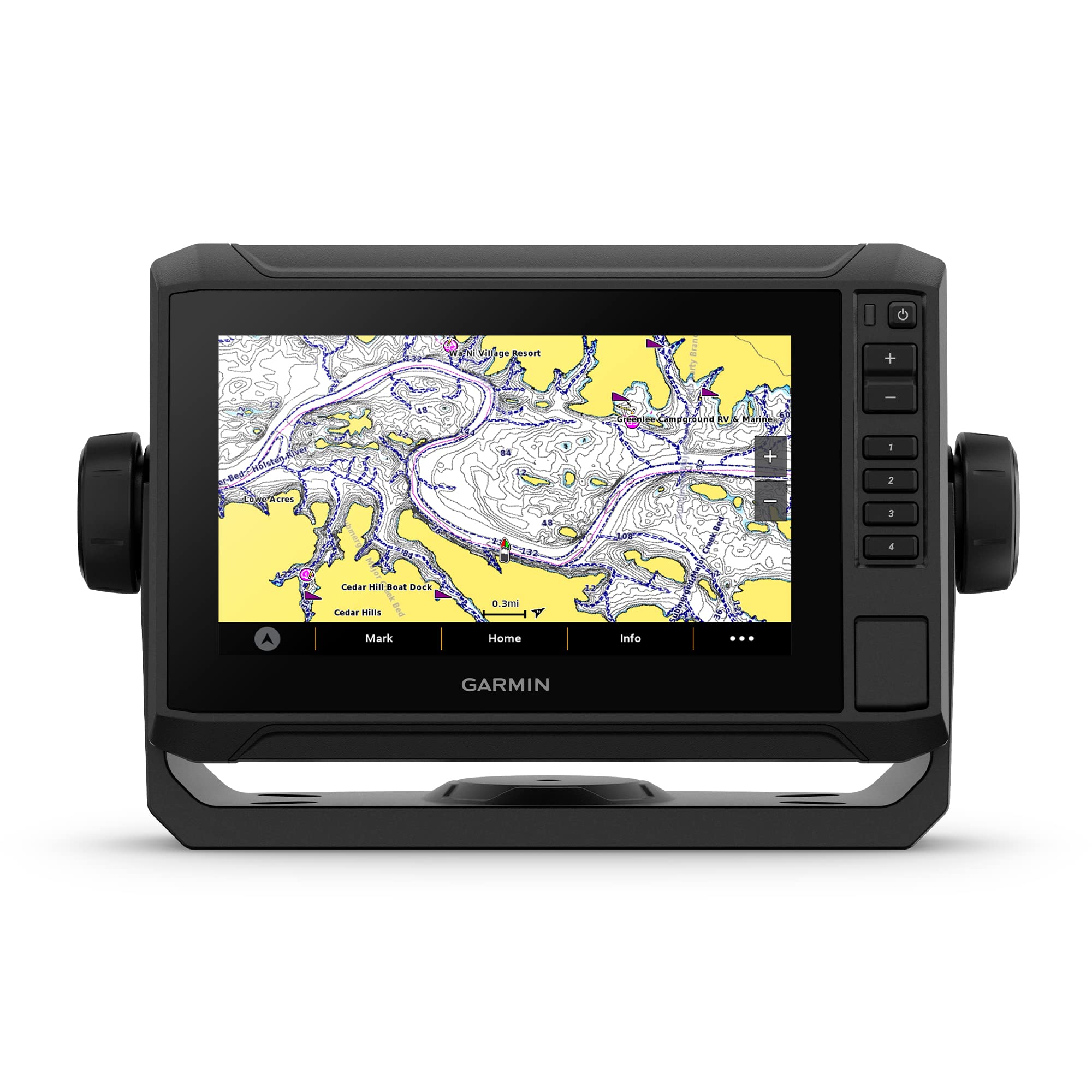 Garmin ECHOMAP UHD2 72sv Worldwide Basemap With GT54 Transducer (010-02683-01)