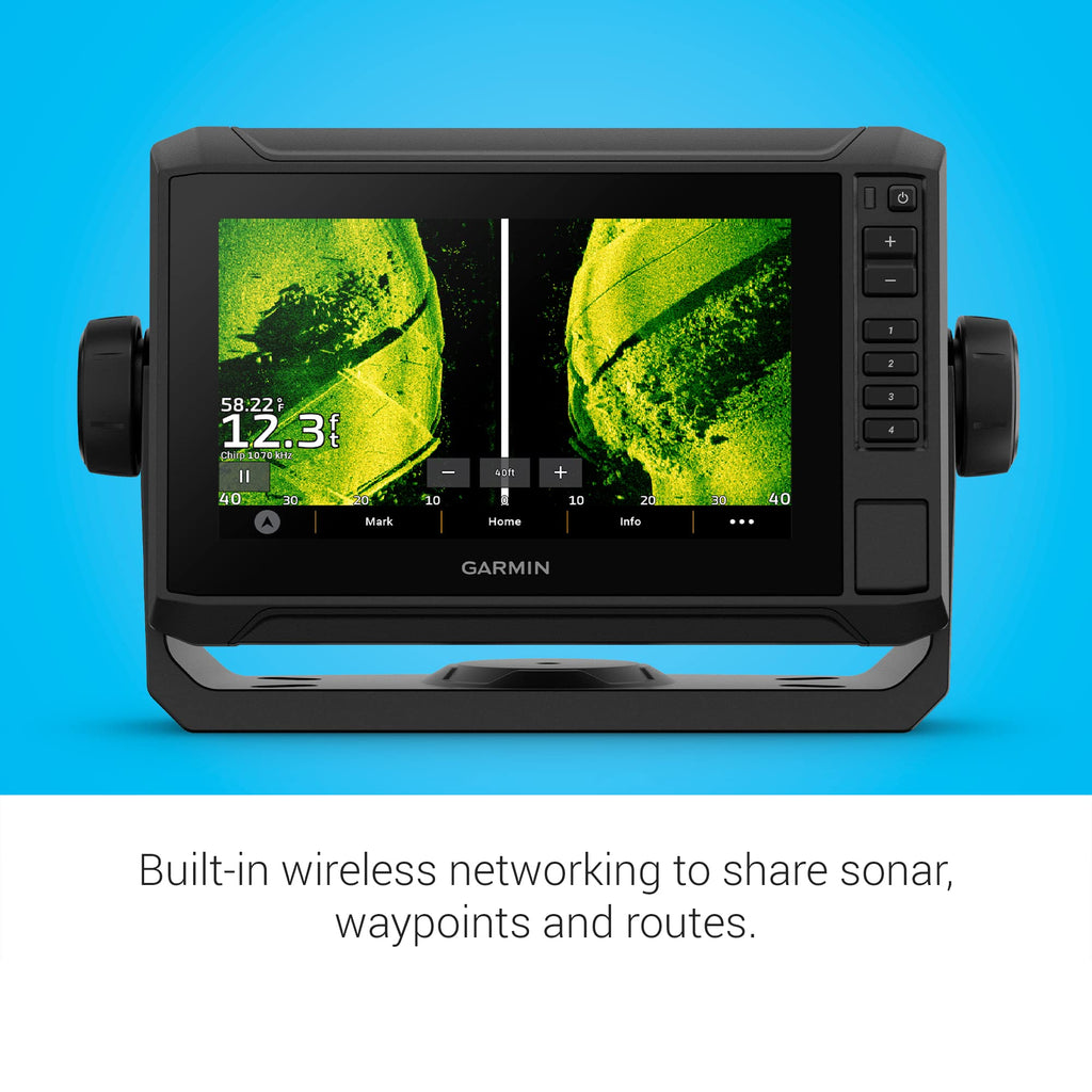 Garmin ECHOMAP UHD2 72sv Worldwide Basemap With GT54 Transducer (010-02683-01)