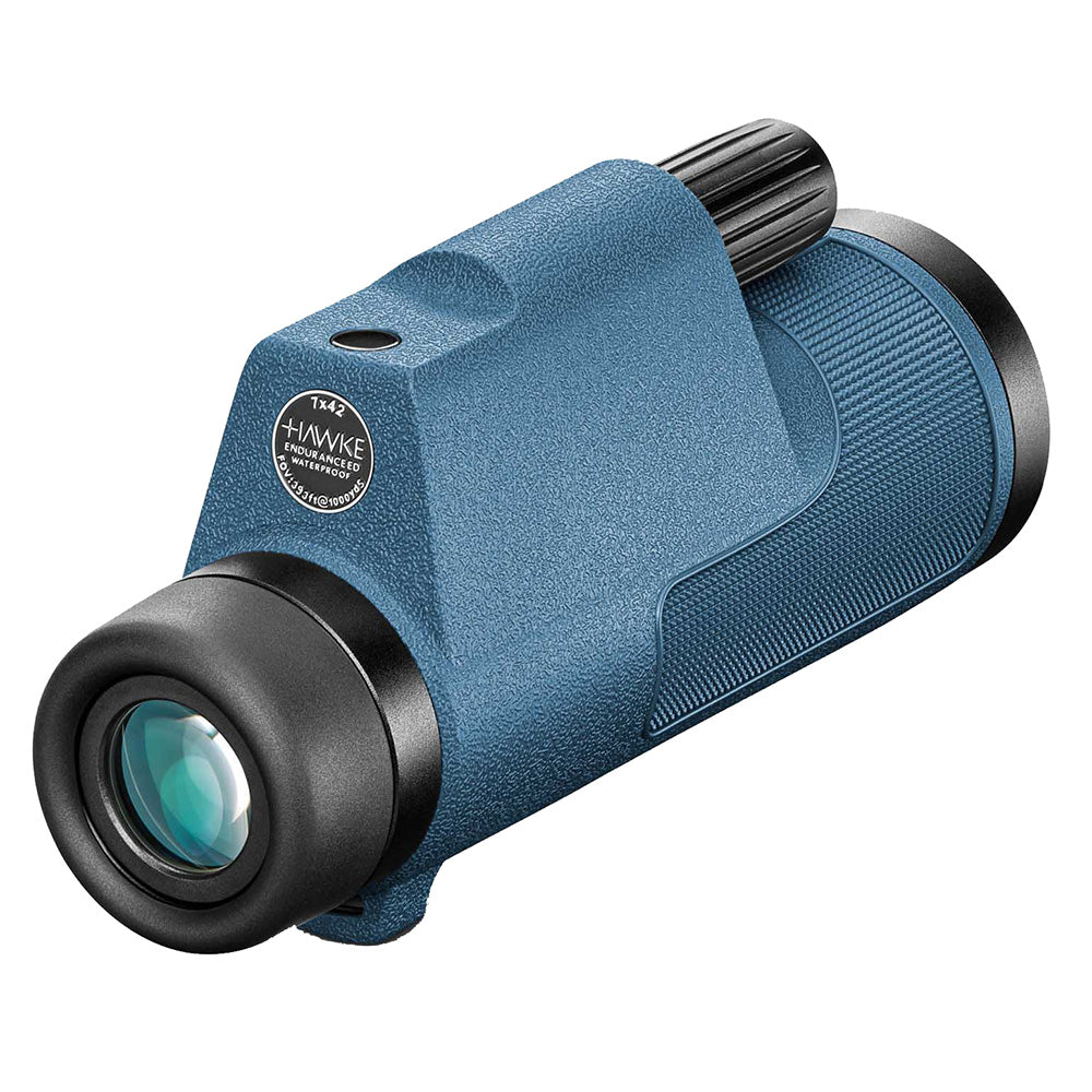Hawke Optics Endurance ED 7x42 Marine Monocular - Blue (36520)