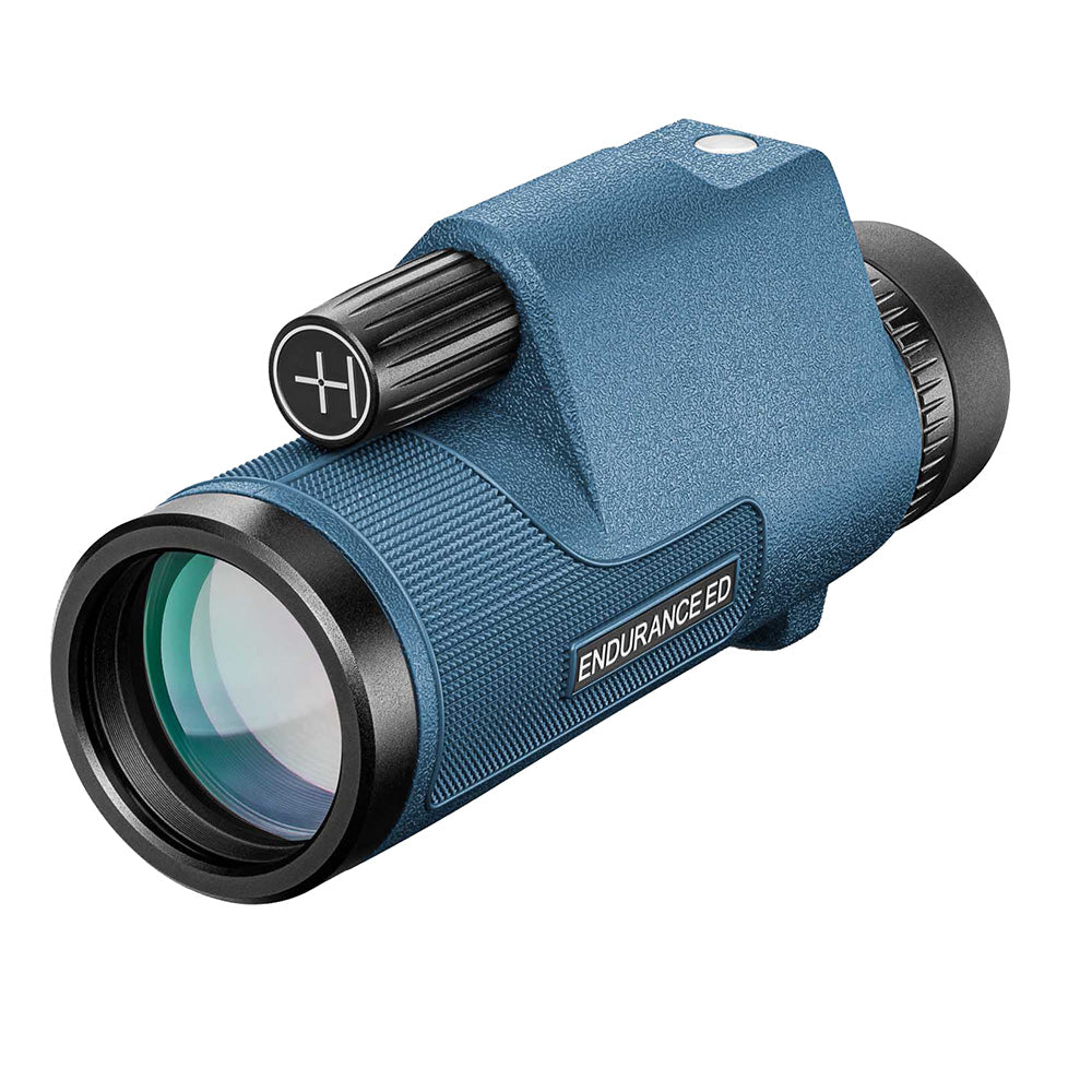 Hawke Optics Endurance ED 7x42 Marine Monocular with Compass - Blue (36521)