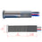 PlashLights REVERT Harsh Environment 22MM 3 Color Dual Output Push Button Switch - Stainless Steel | HPBS-DO-22-SS-M