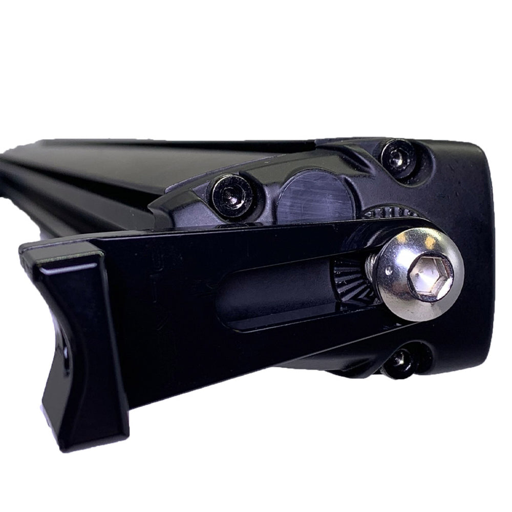 PlashLights Billet Aluminum Light Bar "L" Mount - .375" Slot - Pair | L8-WHT-PAIR