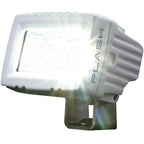 PlashLights 20W Low Profile LED Spreader Light - 120 Scene Flood - White Housing | 20-LP-SC-WHT
