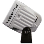 PlashLights 20W Low Profile LED Spreader Light - 120 Scene Flood - White Housing | 20-LP-SC-WHT