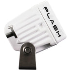 PlashLights 20W Low Profile LED Spreader Light - 120 Scene Flood - White Housing | 20-LP-SC-WHT