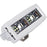PlashLights 40W Low Profile LED Spreader Light - 140 Scene Flood - White Housing | 40-LP-SC-WHT