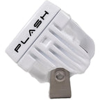 PlashLights 40W Low Profile LED Spreader Light - 140 Scene Flood - White Housing | 40-LP-SC-WHT