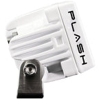 PlashLights 40W Low Profile LED Spreader Light - 140 Scene Flood - White Housing | 40-LP-SC-WHT