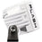 PlashLights 40W Low Profile LED Spreader Light - 140 Scene Flood - White Housing | 40-LP-SC-WHT