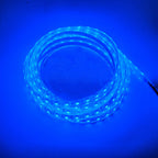 PlashLights 12v RGB Color Changing Waterproof Flexible Light Strip - Ip68 - 10' | FLS-RGB-68-10FT