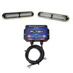 PlashLights Poquito 60W Underwater Transom Light - RGB - Pair - W/ Controller | PL-UWL-60W-RGB-K
