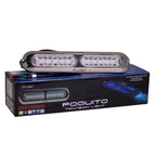 PlashLights Poquito 60W Underwater Transom Light - RGB - Pair - W/ Controller | PL-UWL-60W-RGB-K