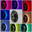 PlashLights Multicolor LED Speaker Ring - High Output - JL Audio 12" | SPKR-JL12