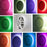 PlashLights Multicolor LED Speaker Rings - High Output - JL Audio M6-770X | SPKR-KIT-JL-M6-770X