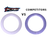 PlashLights Multicolor LED Speaker Rings - High Output - JL Audio M6-770X | SPKR-KIT-JL-M6-770X
