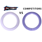 PlashLights Multicolor LED Speaker Rings - High Output - JL Audio M6-650X | SPKR-KIT-JL-M6-650X