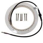 PlashLights Multicolor LED Speaker Rings - High Output - JL Audio M6-650X | SPKR-KIT-JL-M6-650X