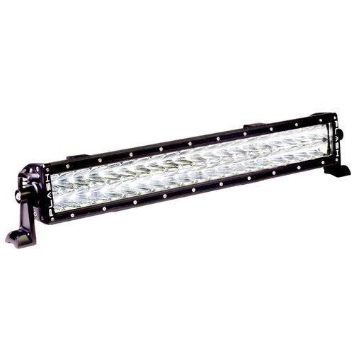 PlashLights 20" XX-Series LED Light Bar - 5W - Straight - Black Housing | XX-20-5W