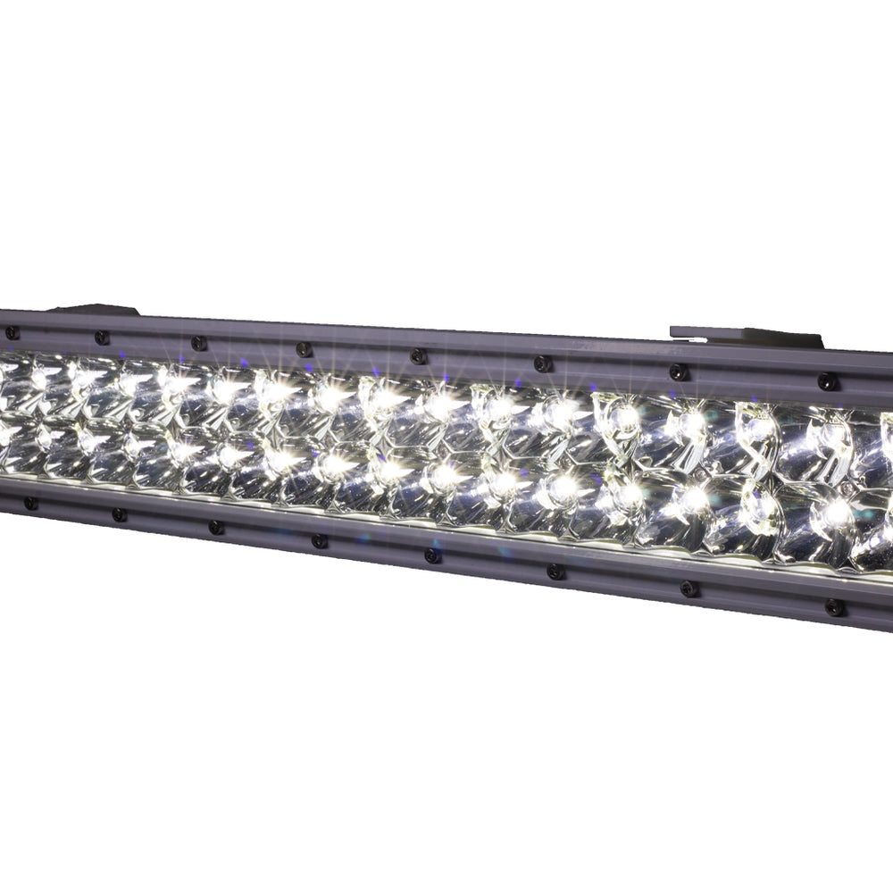 PlashLights 20" XX-Series LED Light Bar - 5W - Straight - Black Housing | XX-20-5W