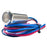 PlashLights REVERT Harsh Environment 22MM Dual Color Push Button Momentary - Stainless Steel | HPBS-22-SS-M