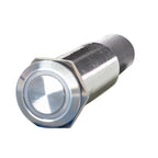 PlashLights REVERT Harsh Environment 19MM 3 Color Dual Output Push Button Switch - Stainless Steel | HPBS-DO-19-SS-M