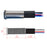 PlashLights REVERT Harsh Environment 19MM 3 Color Dual Output Push Button Switch - Stainless Steel | HPBS-DO-19-SS-M