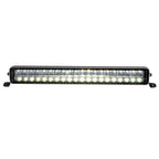 PlashLights 20" X2-Series LED Light Bar - Straight - White Housing | X2-20-WHT
