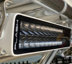 PlashLights 20" X2-Series LED Light Bar - Straight - White Housing | X2-20-WHT