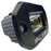 PlashLights 20W Flush Mounted Low Profile LED Light - 120 Scene Flood - Black | 20-LP-FM-SC