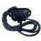 PlashLights 20W Flush Mounted Low Profile LED Light - 120 Scene Flood - Black | 20-LP-FM-SC