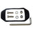 PlashLights 20W Flush Mounted Low Profile LED Light - 120 Scene Flood - Black | 20-LP-FM-SC
