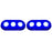 PlashLights Grande 180W Underwater Transom Light - Blue - Pair | PL-UWL-180BLU-K