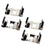 PlashLights Clips For Linear Channel Light | RS-CLIPS