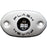 PlashLights Corpus - RGB Carbon Fiber LED Deck Light - White Housing | CF-RL-RGB-S-WHT
