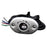 PlashLights Corpus - RGB Carbon Fiber LED Deck Light - White Housing | CF-RL-RGB-S-WHT