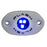 PlashLights Corpus - RGB Carbon Fiber LED Deck Light - White Housing | CF-RL-RGB-S-WHT
