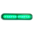 PlashLights Poquito 60W Underwater Transom Light - Green - Pair | PL-UWL-60W-GRN-K