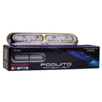 PlashLights Poquito 60W Underwater Transom Light - Green - Pair | PL-UWL-60W-GRN-K
