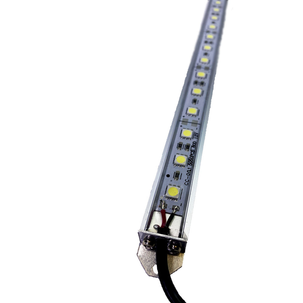 PlashLights Linear Waterproof LED Channel Light – Blue – 30" | RS-BL-30