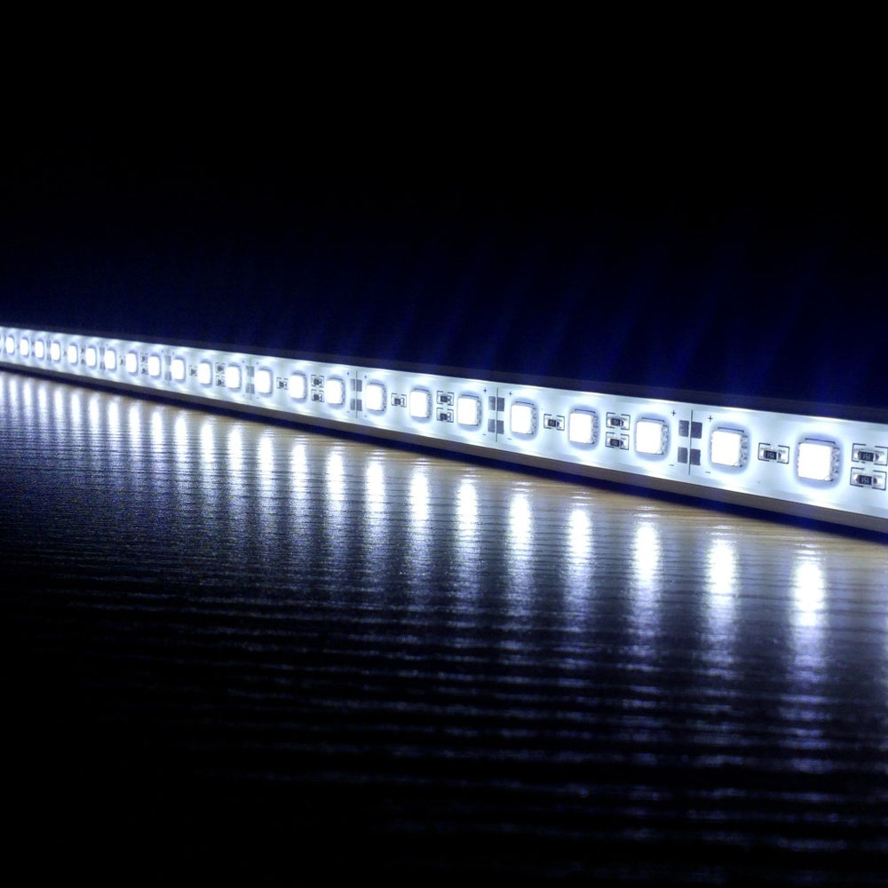 PlashLights Linear Waterproof LED Channel Light – Cool White – 16" | RS-CW-16
