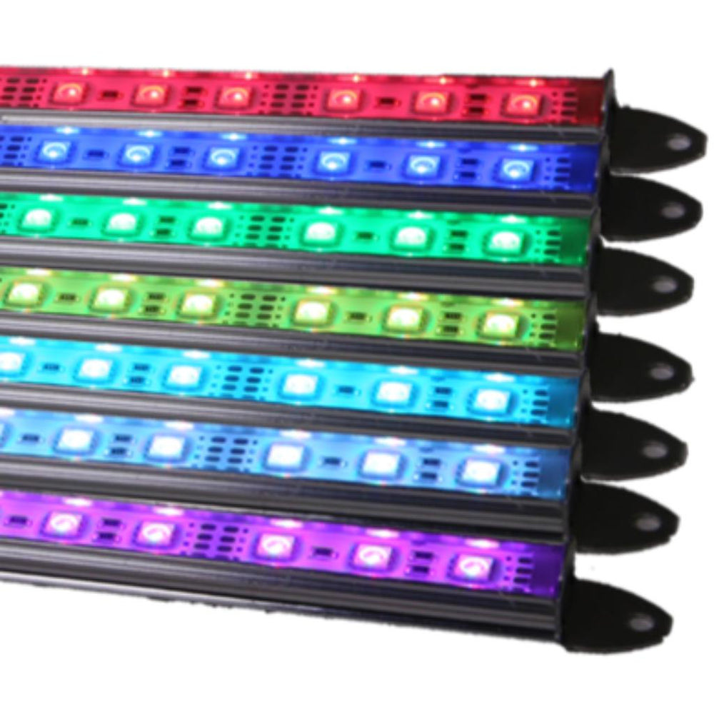 PlashLights Linear Waterproof LED Channel Light - RGB - 40" | RS-RGB-40