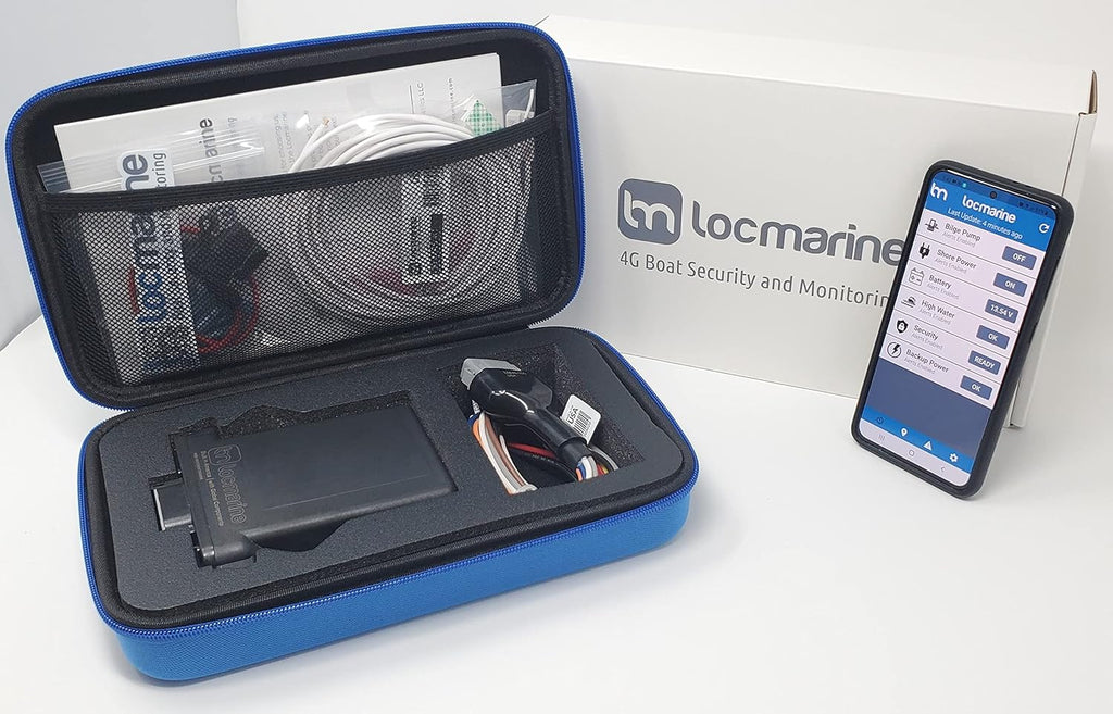 LocMarine Boat Monitoring and Security HUB | LTE-10