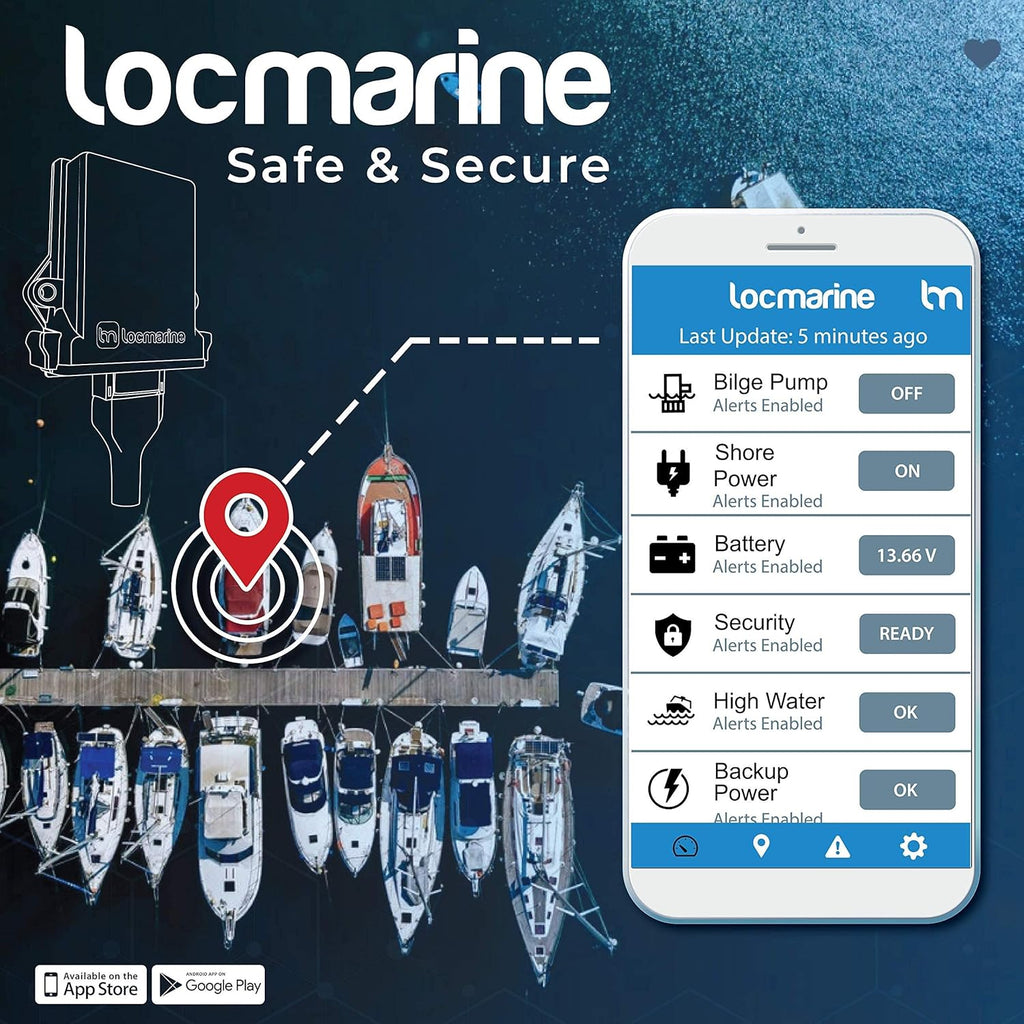 LocMarine Boat Monitoring and Security HUB | LTE-10