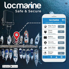 LocMarine Boat Monitoring and Security HUB | LTE-10