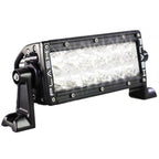 PlashLights 6" XX-Series LED Light Bar Marine Black Housing (5W), Double Row Combo Beam. | XX-6-5W
