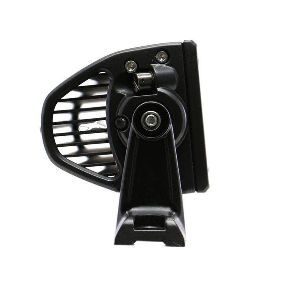 PlashLights 6" XX-Series LED Light Bar Marine Black Housing (5W), Double Row Combo Beam. | XX-6-5W